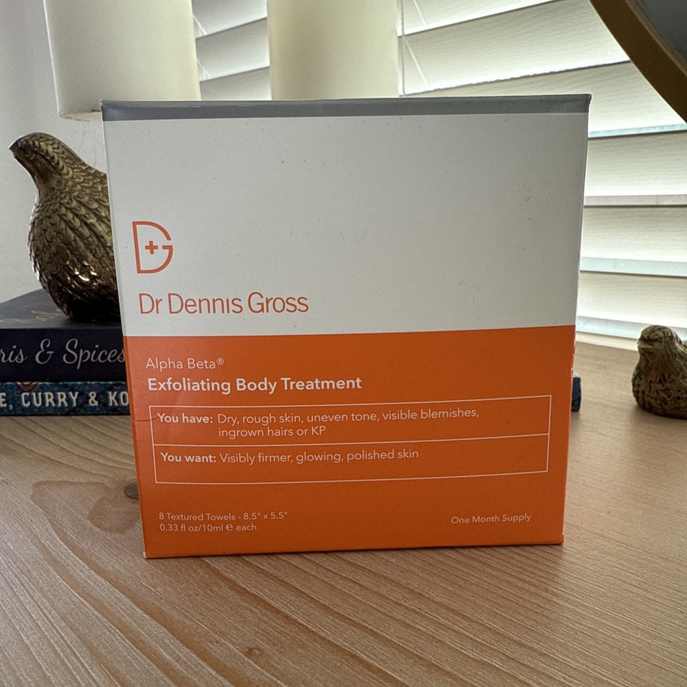 Dr Dennis Gross Alpha Beta Exfoliating Body Treatment 0.33oz/10ml 8 PACK